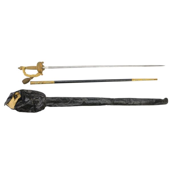 GEORGE V COLONIAL SERVICE DRESS SWORD - Image 2